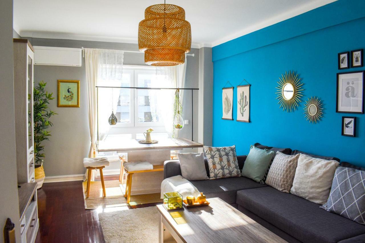 Lisbon Sky View 3Br Home + Near Airport + Free Parking Ngoại thất bức ảnh
