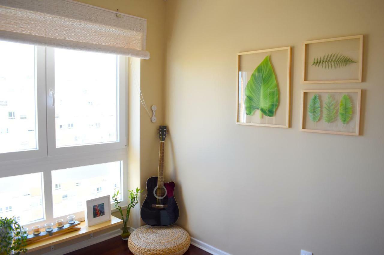 Lisbon Sky View 3Br Home + Near Airport + Free Parking Ngoại thất bức ảnh