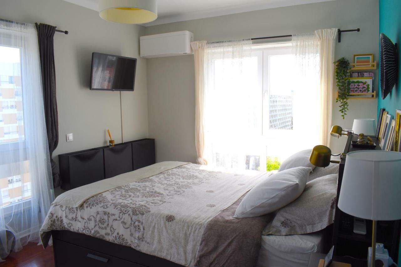 Lisbon Sky View 3Br Home + Near Airport + Free Parking Ngoại thất bức ảnh