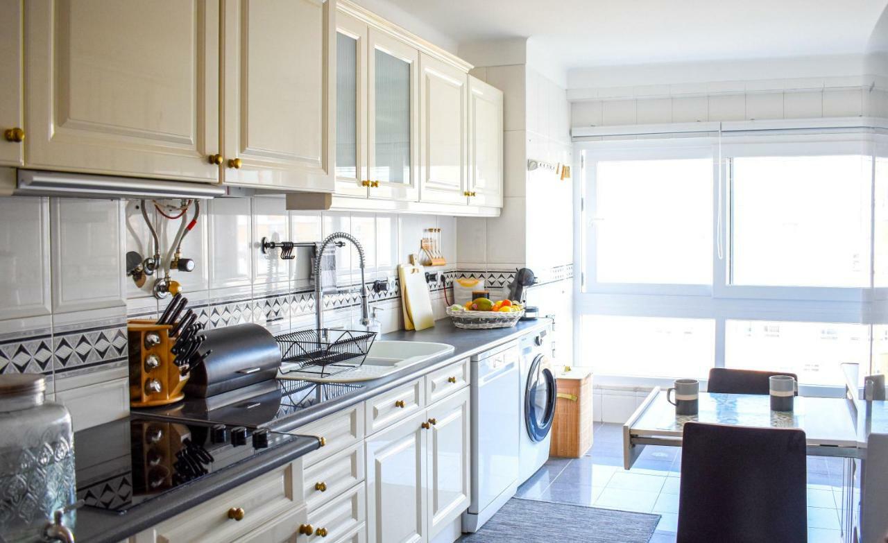 Lisbon Sky View 3Br Home + Near Airport + Free Parking Ngoại thất bức ảnh