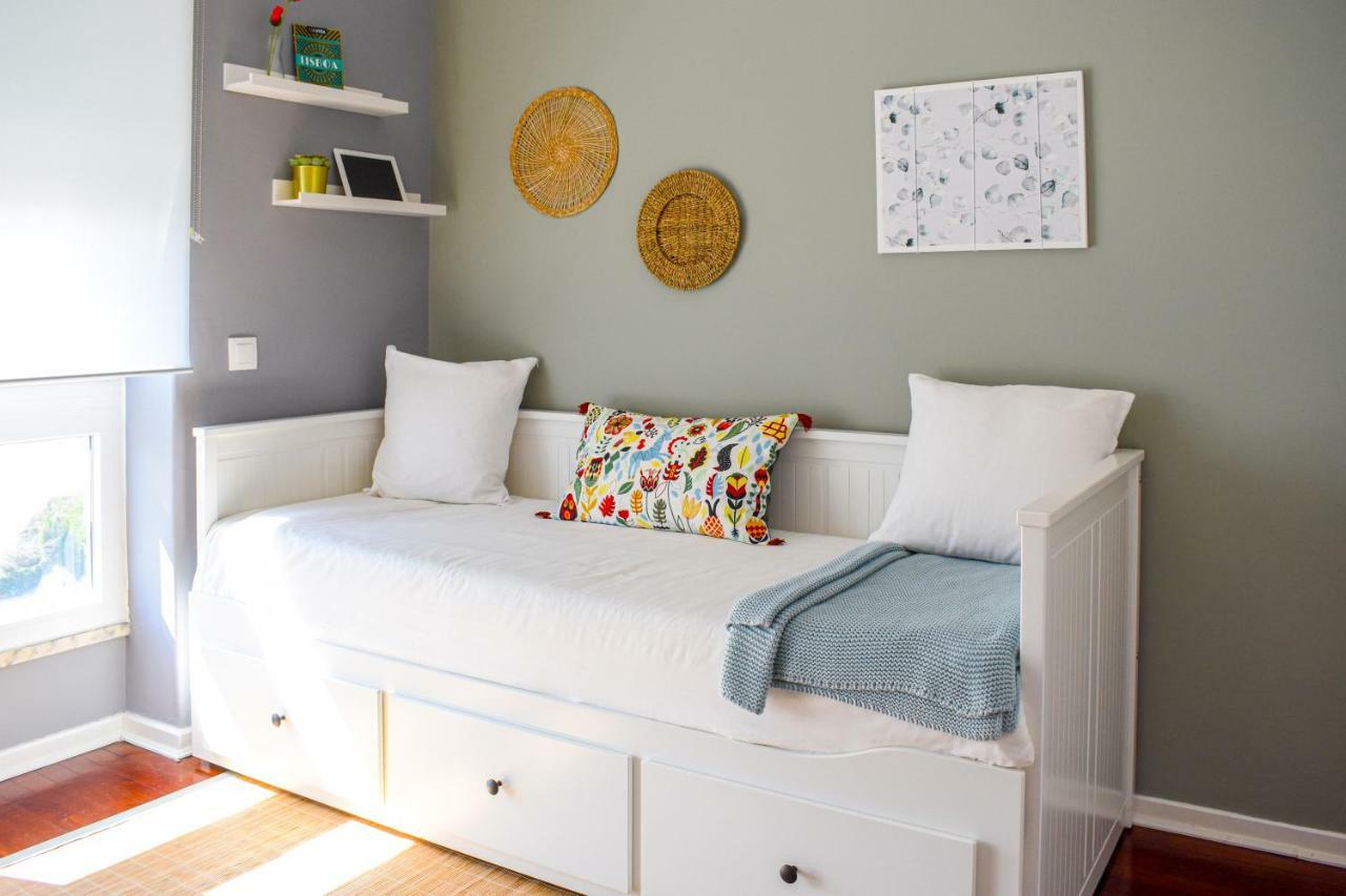 Lisbon Sky View 3Br Home + Near Airport + Free Parking Ngoại thất bức ảnh